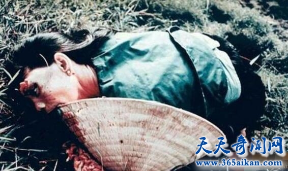 美军越战中残忍的暴行，美军士兵轮暴妇女后并肢解！