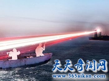 令世界各国恐惧的武器，死亡射线恐惧降临！