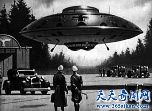 纳粹飞碟是怎么样的？希特勒为什么会批准研究纳粹飞碟？