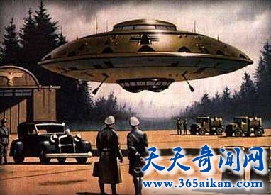 纳粹飞碟是怎么样的？希特勒为什么会批准研究纳粹飞碟？