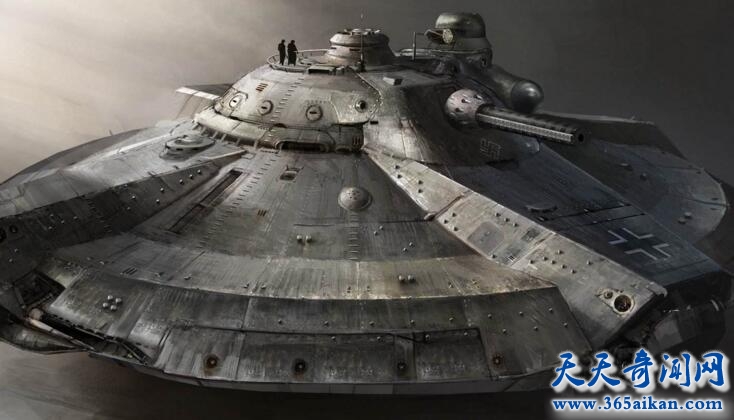 纳粹飞碟是怎么样的？希特勒为什么会批准研究纳粹飞碟？