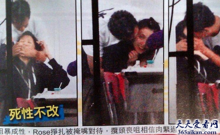 揭秘陈浩民狼吻门事件，女星陈嘉桓摸胸摸下体