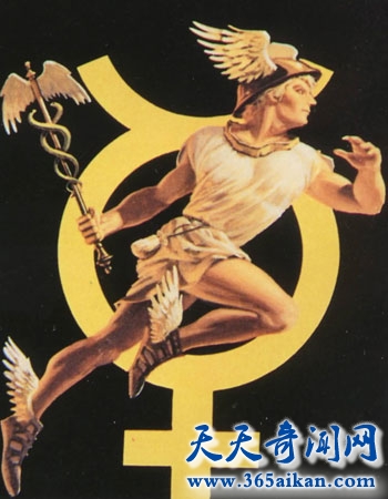 希腊神话中的运动之神赫尔墨斯，神王宙斯的忠实追随者！