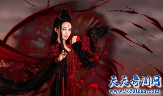 揭秘花千骨的真实身份是什么？花千骨是上古时代哪一位神？