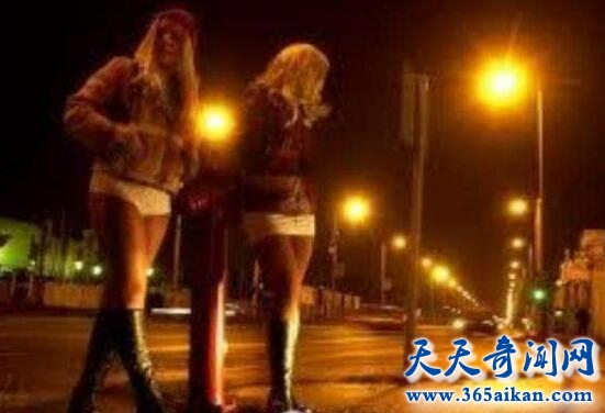 妓女的天堂，新西兰红灯区从全方面保护妓女！