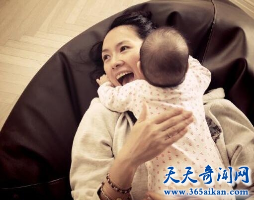 章子怡女儿