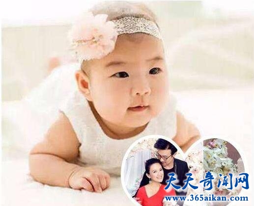 章子怡女儿