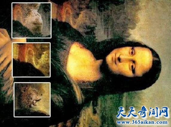 蒙娜丽莎十大恐怖之处图片揭秘 蒙娜丽莎背后是血河吗