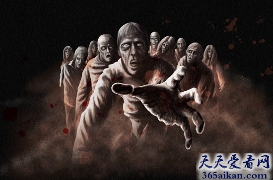 探秘恐怖的1980年海地僵尸恐怖事件，巫术操作僵尸出笼