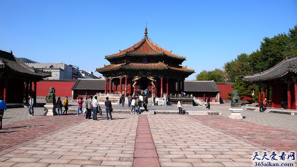 胆小者莫入，揭秘沈阳灵异事件，沈阳故宫灵异事件大起底！