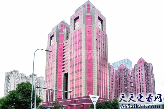 探秘诡异之地深圳中银大厦