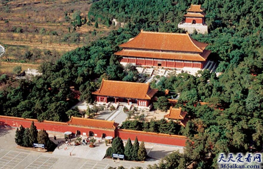 著名旅游胜地北京明十三陵灵异事件