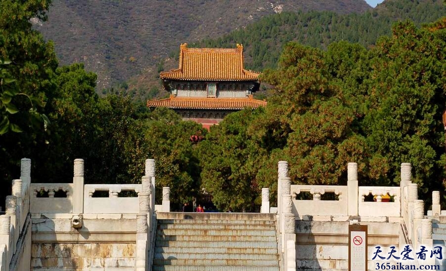 著名旅游胜地北京明十三陵灵异事件