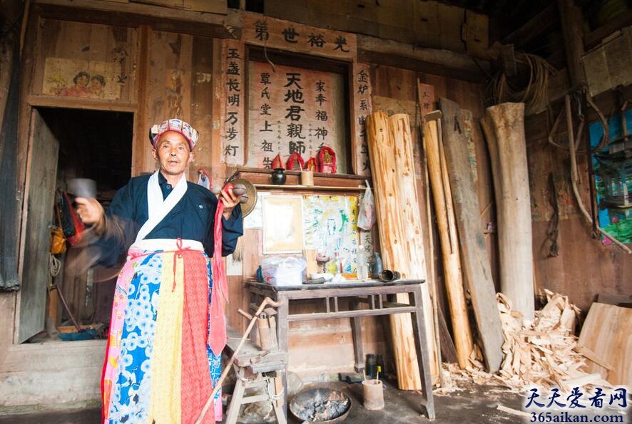 探索中国神秘的湘西巫术，日本阴阳师就是从这里发源的！