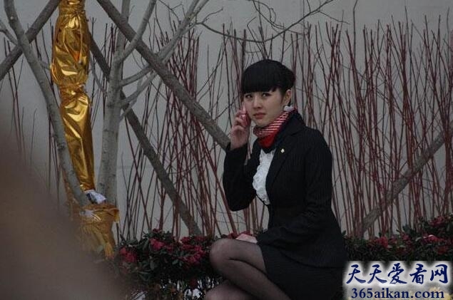 是炒作吗？探寻史上最美售楼小姐到底有多美？