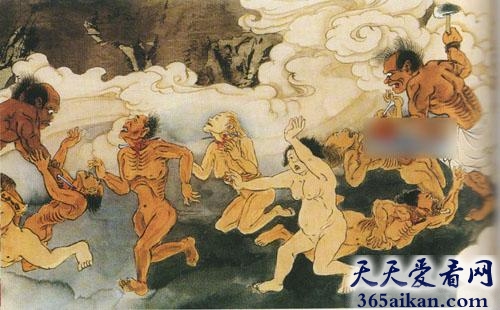 揭秘地狱中的第一恶鬼——罗刹鬼
