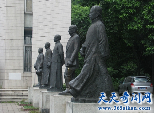 揭秘中山大学永芳堂灵异事件，十八铜人使用来镇压邪气的！？