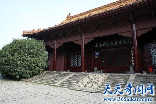 揭秘南京明故宫灵异事件