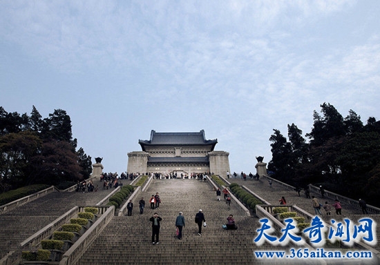 南京中山陵为什么诡异 南京中山陵灵异事件盘点