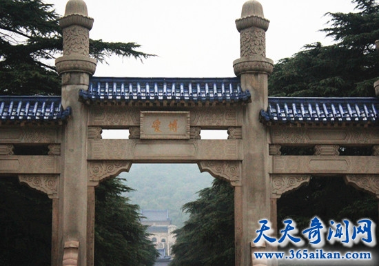 南京中山陵为什么诡异 南京中山陵灵异事件盘点