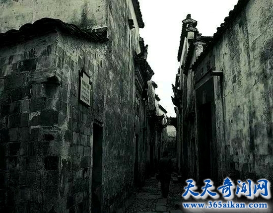 扬州邪地螺丝结顶无灯巷 晚上能看到亡灵在飘！