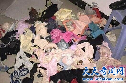 一男子专偷内裤