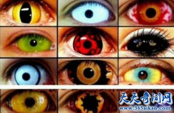 眼球纹身