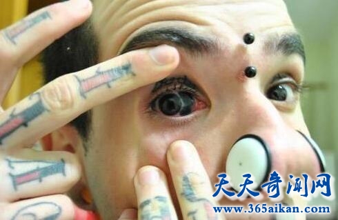 眼球纹身