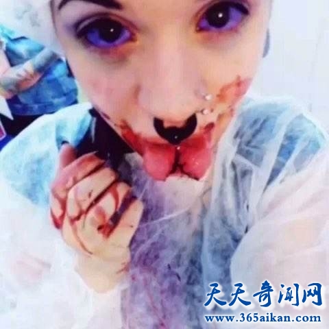 眼球纹身