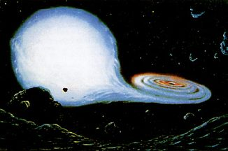 宇宙中最强大的原生黑洞，原生黑洞会是毁灭地球的天灾吗？