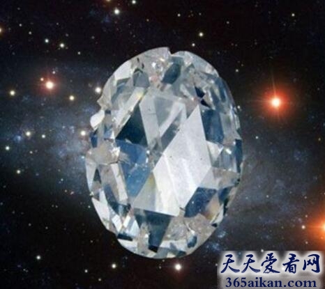 令女人疯狂的地方，宇宙发现钻石星球，大小堪比地球