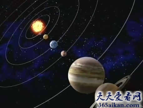 太阳系中最神奇的现象，九星连珠多少年一次？