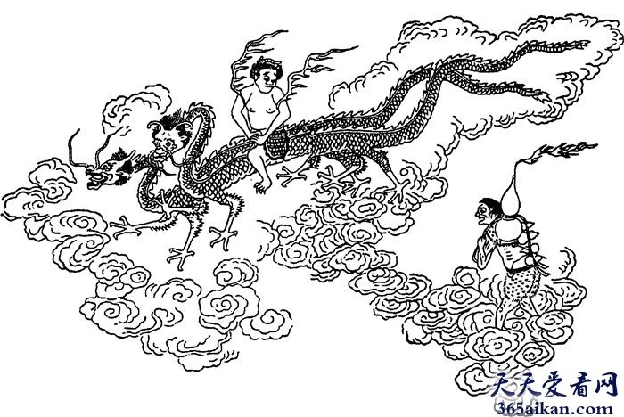 探秘古代奇书，山海经图记载的史前文化！