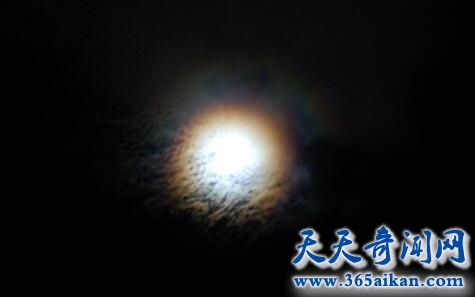 美轮美奂的月亮彩虹，一般人都没见过！