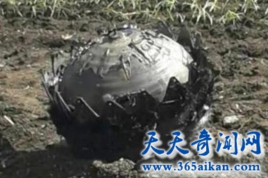 5个不明飞行物坠入黑龙江境内，其实是俄罗斯卫星残骸！