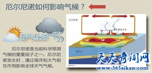 探索影响全球天气的厄尔尼诺现象，厄尔尼诺现象是如何影响全球气象的？