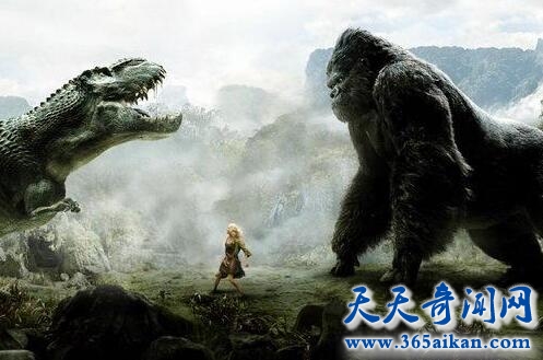 探索历史上灭绝的巨猿，巨猿是电影金刚的前身！