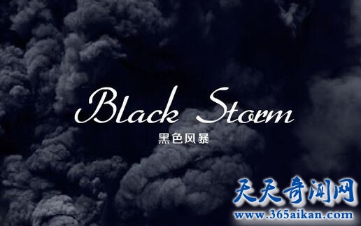 人类破坏环境的恶果，黑色风暴袭击苏联和美国！