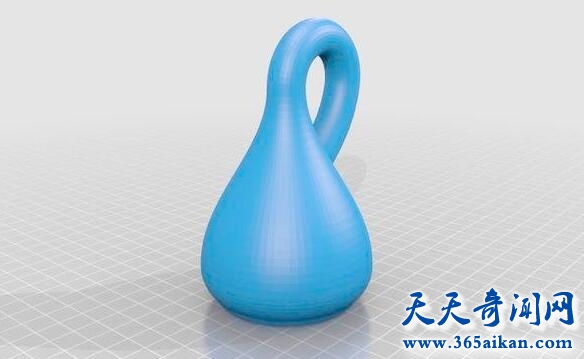 现实世界不存在的瓶子，克莱因瓶是怎么样的？