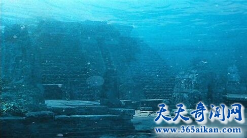 古巴大陆架下古建筑群