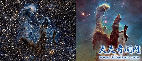宇宙中最奇特的天文奇观——众生之柱