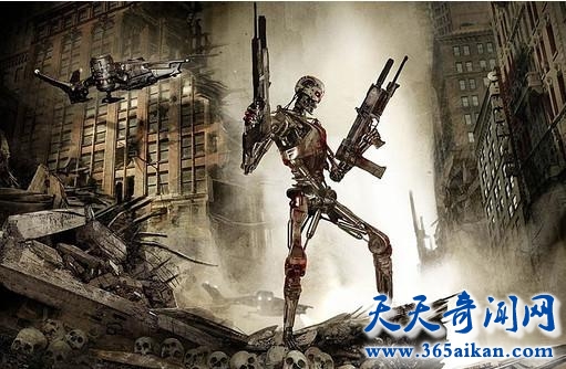 著名物理学家霍金又发出惊世预言，百年后机器人将控制人类！