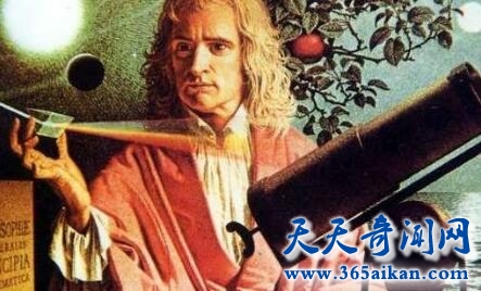 著名物理学家牛顿晚年为何会精神失常！