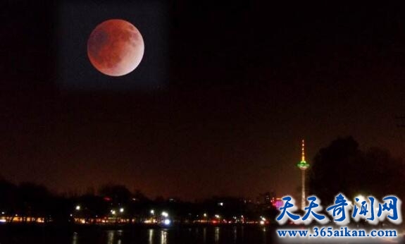 全球多地惊现红月亮，红月亮是怎样形成的呢？