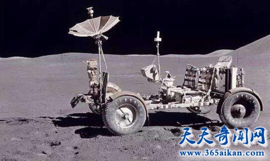 美国第一次登上月球看到了什么，美国第一次登上月球照片赏析！