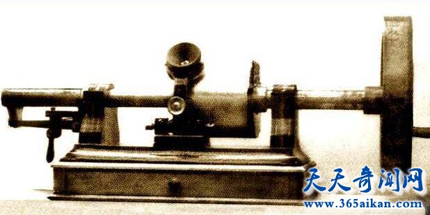 世界上第一部留声机是谁发明的？
