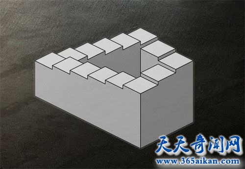 揭秘著名的科学悖论潘洛斯阶梯能在现实中存在吗？
