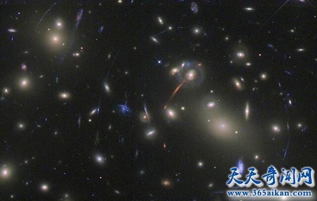 宇宙最大的天体集合体——星系团！