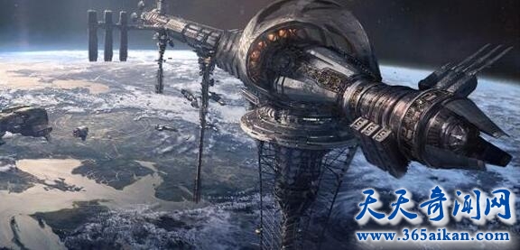 人类进入太空最轻松的方法，太空电梯打开人类殖民宇宙的大门！