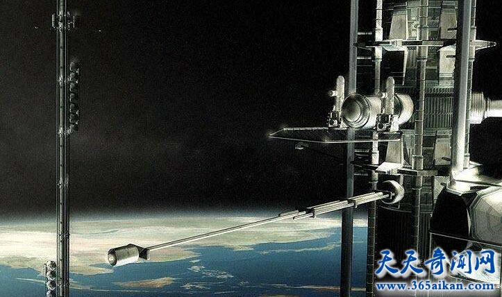 人类进入太空最轻松的方法，太空电梯打开人类殖民宇宙的大门！